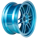 Enkei RPF1 18x9.5 5x114.3 38mm Offset 73mm Bore Emerald Blue Wheel - 3798956538EB