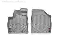 WeatherTech 06+ Honda Ridgeline Front FloorLiner - Grey - 460501