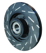 EBC 06-10 Jeep Grand Cherokee 6.1 SRT-8 USR Slotted Front Rotors - USR7385