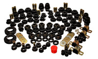 Energy Suspension 07-11 Jeep JK 2dr Black Hyper-Flex Master Bushing Set - 2.18109G