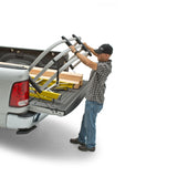 AMP Research 1997-2003 Ford F-150 Standard Bed Bedxtender - Silver - 74814-00A