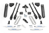 Fabtech 08-16 Ford F350/450 4WD 8 Lug 6in 4 Link System w/Perf. Shocks - K2132