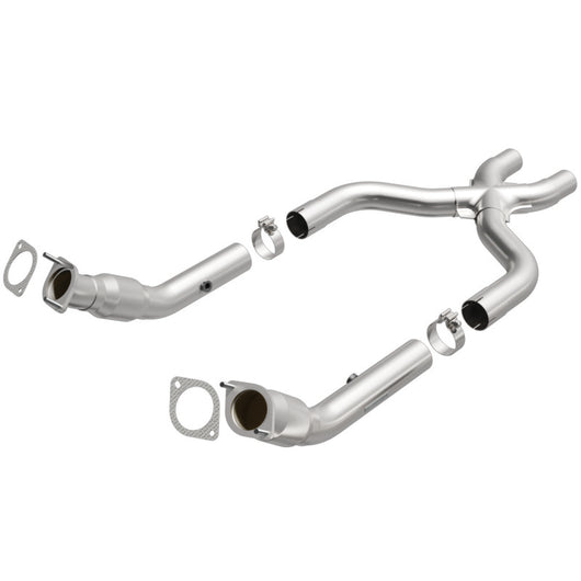 MagnaFlow Conv DF 2011 Mustang 5.0L w/met O/R - 16399
