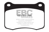EBC 08+ Lexus IS-F 5.0 Bluestuff Rear Brake Pads - DP51820NDX