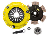 ACT 1987 Chrysler Conquest HD/Race Rigid 6 Pad Clutch Kit - MS1-HDR6