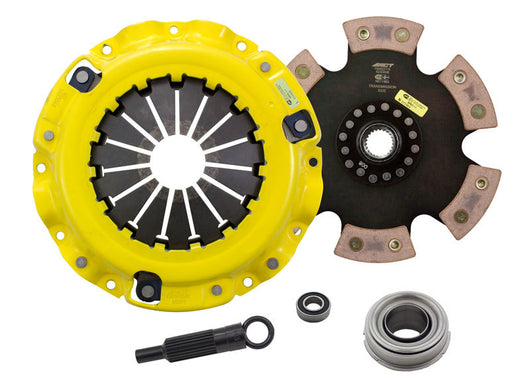 ACT 1987 Chrysler Conquest HD/Race Rigid 6 Pad Clutch Kit - MS1-HDR6