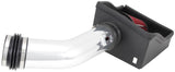 Spectre 11-14 Ford F150 SVT Raptor V8-6.2L F/I Air Intake Kit - Polished w/Red Filter - 9977