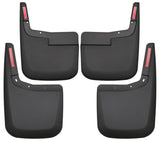 Husky Liners 2015-2017 Ford F-150 w/o Fender Flares Front and Rear Mud Guards - Black - 58446