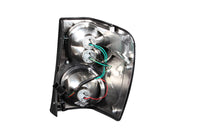 ANZO 1999-2003 Jeep Grand Cherokee Taillights Black - 211105