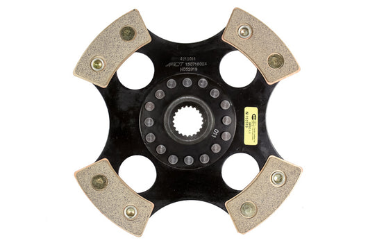 ACT 1986 Honda Accord 4 Pad Rigid Race Disc - 4212011