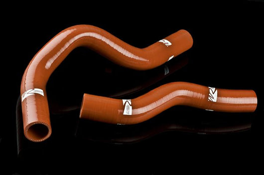 Weapon R Acura RSX 2 Piece Red Coolant Silicone Radiator Hose Kit - 636-114-105R