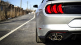 Corsa 2018+ Ford Mustang GT Fastback 5.0L 3in Sport Axle-Back Exhaust w/ 4in Polished Tips - 21002