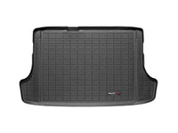 WeatherTech 06+ Suzuki Grand Vitara Cargo Liners - Black - 40370