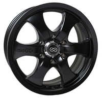 Enkei M6 Universal Truck & SUV 20x9 30mm Offset 6x139.7 Bolt Pattern 78mm Bore Black Wheel - 482-290-8330BK