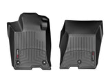 WeatherTech 2015+ Acura TLX Front FloorLiners - Black - 447691