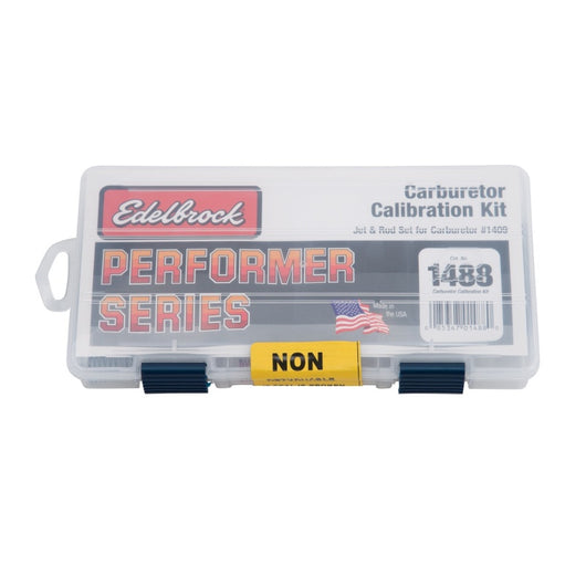 Edelbrock Jet / Rod Kit for 1409 - 1488