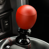 Raceseng Slammer Shift Knob (No Engraving) Mazda Miata ND Adapter - Red Texture - 08211RTE-0801X-0811012
