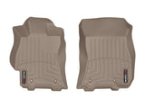 WeatherTech 15+ Subaru Legacy (AT Only) Front FloorLiner - Tan - 457081