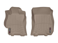 WeatherTech 15+ Subaru Legacy (AT Only) Front FloorLiner - Tan - 457081