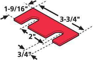 SPC Performance FRTLNR SHIM 1/16in. (6) - 35021