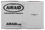 Airaid 99-04 Jeep Grand Cherokee 4.7L (exc. HO) Airaid Jr Intake Kit - Dry / Red Media - 311-727