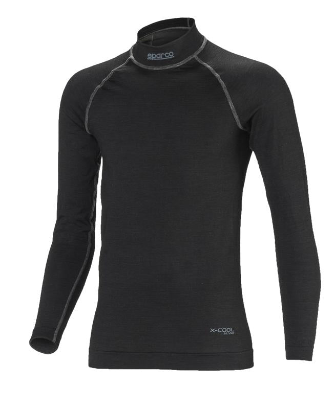 Sparco Undrshirt Rw9 Xs/S Blk - 001764MNRXSS