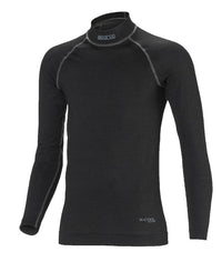 Sparco Undrshirt Rw9 Xs/S Blk - 001764MNRXSS