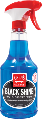 Griots Garage Black Satin Tire Coating - 14oz - 10951