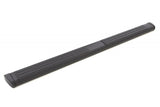 Lund 07-17 Chevy Silverado 1500 Crew Cab 6in. Oval Straight Black Nerf Bars - Black - 22268768