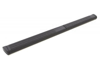Lund 07-17 Chevy Silverado 1500 Crew Cab 6in. Oval Straight Black Nerf Bars - Black - 22268768