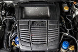 Turbo XS 15-16 Subaru WRX Billet Aluminum Vacuum Pump Cover - Blue - txs-W15-VPC-BLU