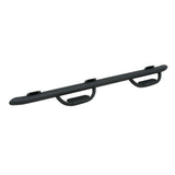 Westin 2007-2017 Jeep Wrangler Unlimited 4dr GENX Oval Drop Nerf Step Bars - Black Wrinkle - 20-3295