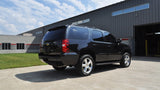 Corsa 09-11 Chevrolet Tahoe 5.3L V8 Black Sport Cat-Back Exhaust - 14912BLK