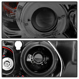 Spyder BMW E90 3-Series 06-08 Projector LED Halo Amber Reflctr Rplc Bulb Smke PRO-YD-BMWE9005-AM-SM - 5009029