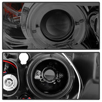 Spyder BMW E90 3-Series 06-08 Projector LED Halo Amber Reflctr Rplc Bulb Smke PRO-YD-BMWE9005-AM-SM - 5009029