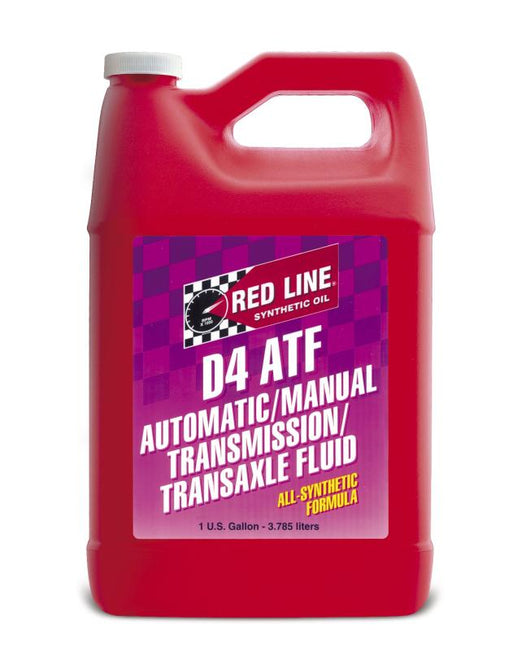 Red Line D4 ATF Gallon - 30505