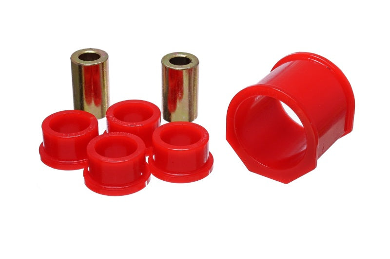 Energy Suspension 06-14 Mazda Miata Red Rack & Pinion Bushing Set - 11.10101R
