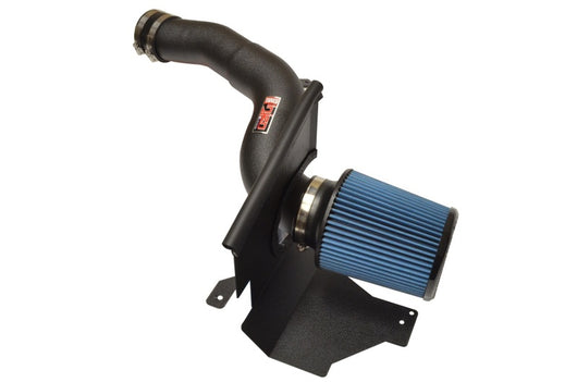 Injen 16-17 Ford Focus RS Wrinkle Black Cold Air Intake - SP9003WB