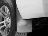 WeatherTech 15+ Chevrolet Tahoe (w/o Flares) No Drill Rear Mudflaps - 120038