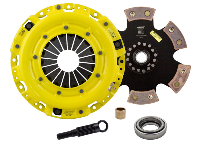 ACT 2003 Nissan 350Z XT/Race Rigid 6 Pad Clutch Kit - NZ1-XTR6