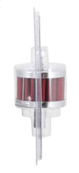 K&N Steel Base Crankcase Vent Filter 0.5in Vent OD x 2in OD x 1.5in Height - 62-1100