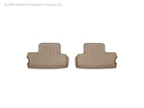 WeatherTech 07+ Mini Convertible Rear FloorLiner - Tan - 451362
