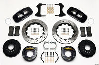 Wilwood AERO4 Rear P-Brake Kit 14.00in Drilled Big Ford New Style 2.36in Offset - 140-10944-D