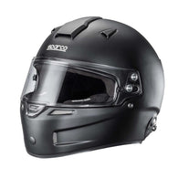 Sparco Helmet AIR RF-5W Kevlar / Fiberglass Large Black - 0033454LNR