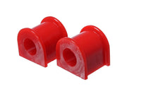 Energy Suspension 06-14 Mazda Miata Red Front Sway Bar Bushing Set - 11.5114R