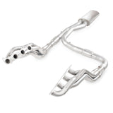 Stainless Works 2011-14 F-150 5.0L 1-7/8in Primaries 3in High-Flow Cats X-Pipe - FT11HCAT