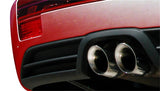 Corsa 06-10 Jeep Grand Cherokee 6.1L V8 Polished Sport Cat-Back Exhaust - 14451