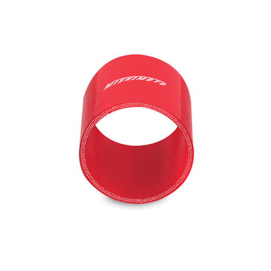 Mishimoto 3.0 Inch Red Straight Coupler - MMCP-30SRD