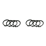 Yukon Gear (4) Full Circle Snap Rings / Fits Dana 60 733X U-Joint w/ Aftermarket Axle - YP SJ-733X-502