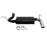 Flowmaster 12-15 Jeep Wrangler 3.6L Force II Axle-Back System 409S - Single Rear Exit - 817693